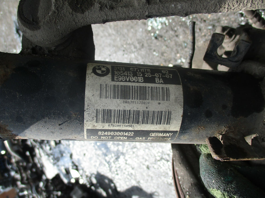BMW 3 SERIES E90 2.0 DIESEL COMPLETE FRONT CRADLE WITH LEGS SPRINGS 6771178