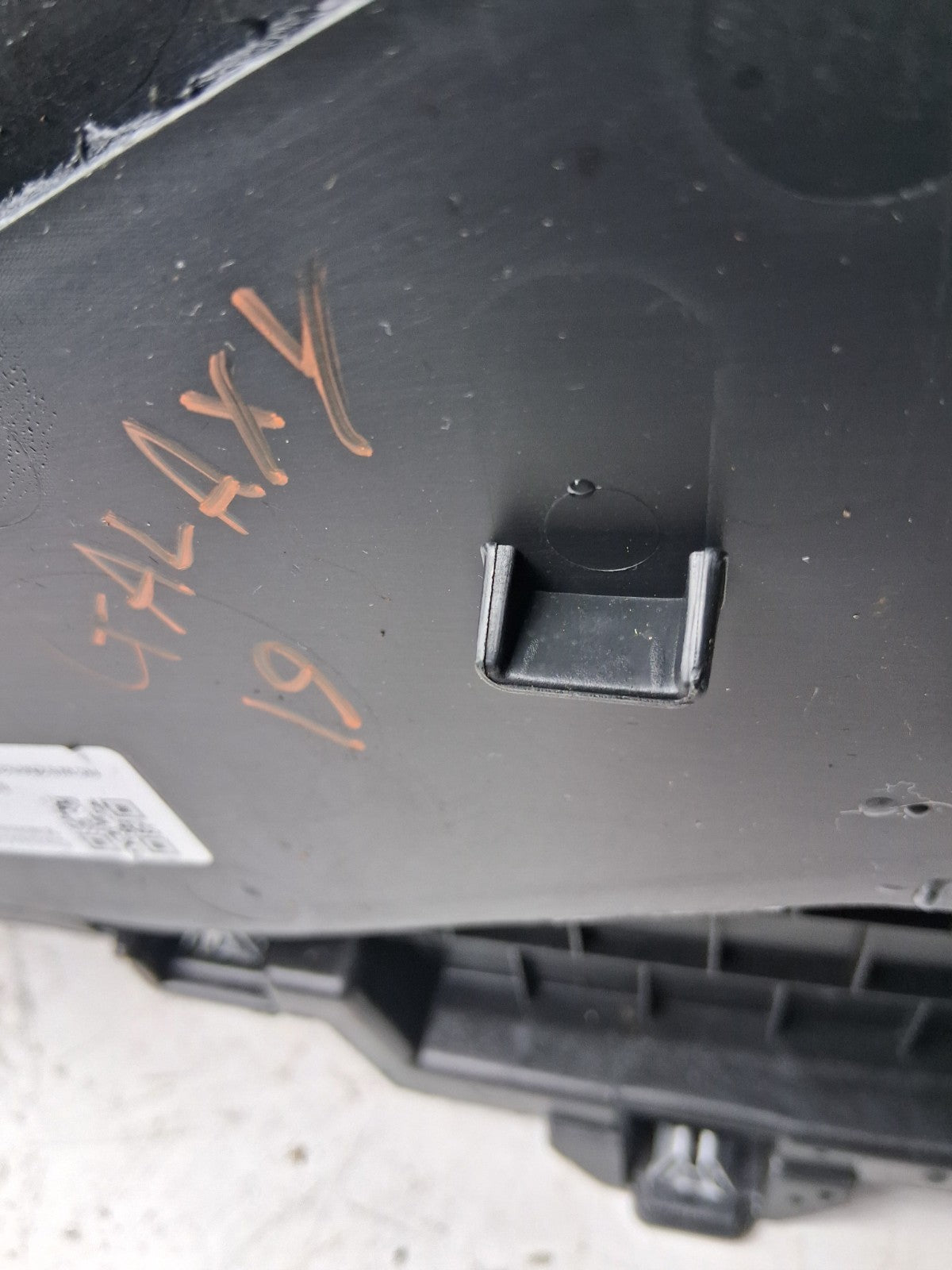 2019 FORD GALAXY MK4 CENTRE CONSOLE TRIM