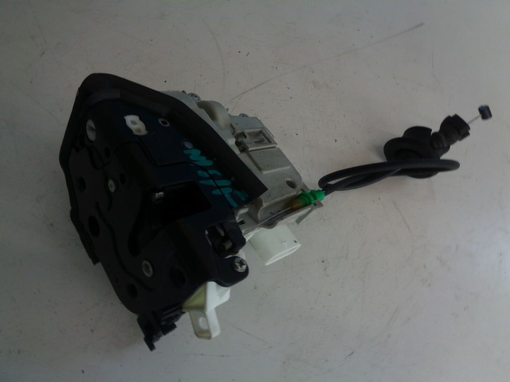 AUDI A5 2017 MK2 8W6 5 DOOR NSF PASSENGER SIDE FRNT DR LOCK MECHANISM 8X2837015B