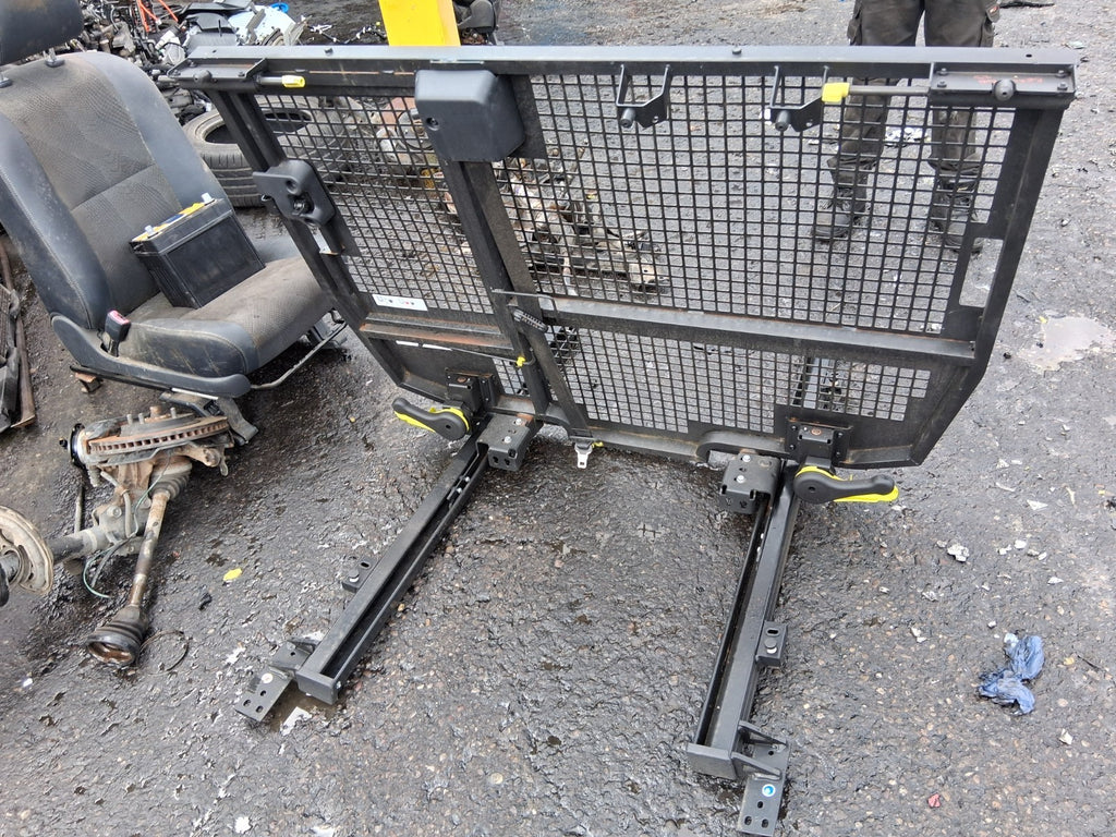 2023 CITROEN BERLINGO MK3 REAR BULK HEAD BULKHEAD CAGE ASSEMBLY