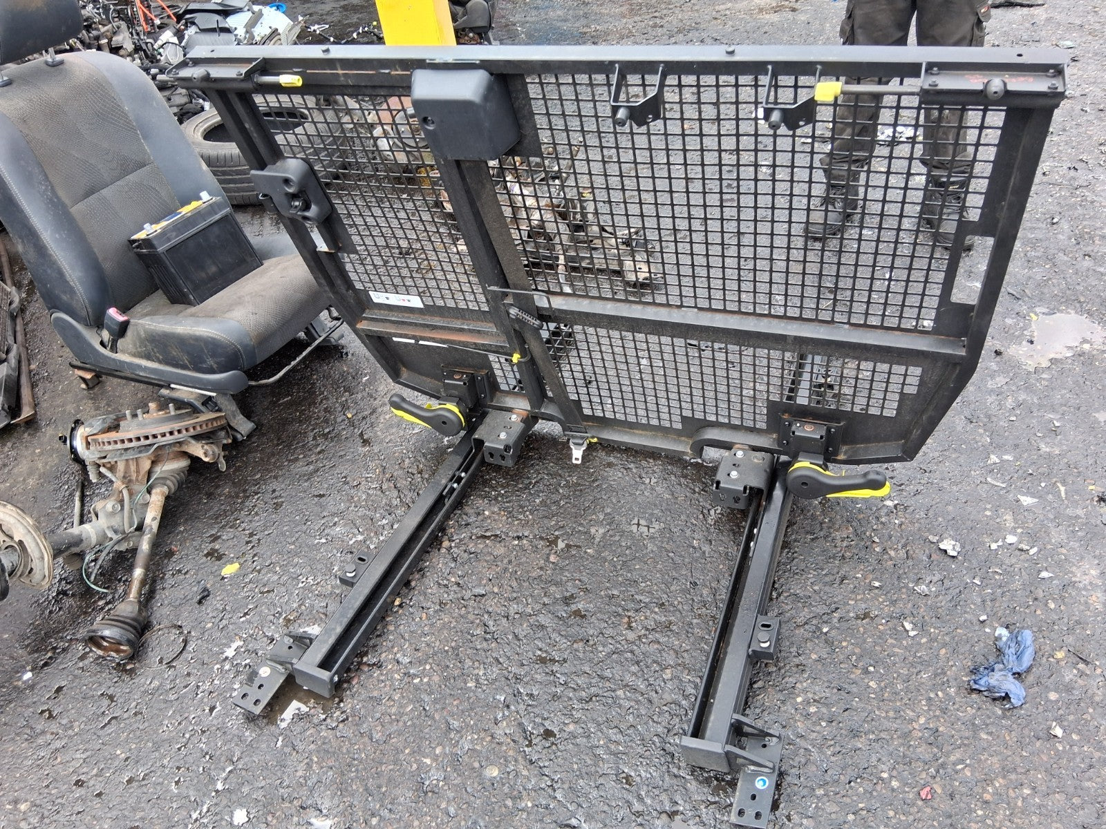 2023 CITROEN BERLINGO MK3 REAR BULK HEAD BULKHEAD CAGE ASSEMBLY