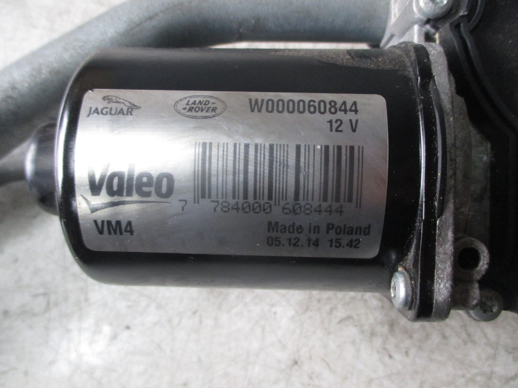 JAGUAR XE X760 2016 FRONT WIPER MOTOR W000060844