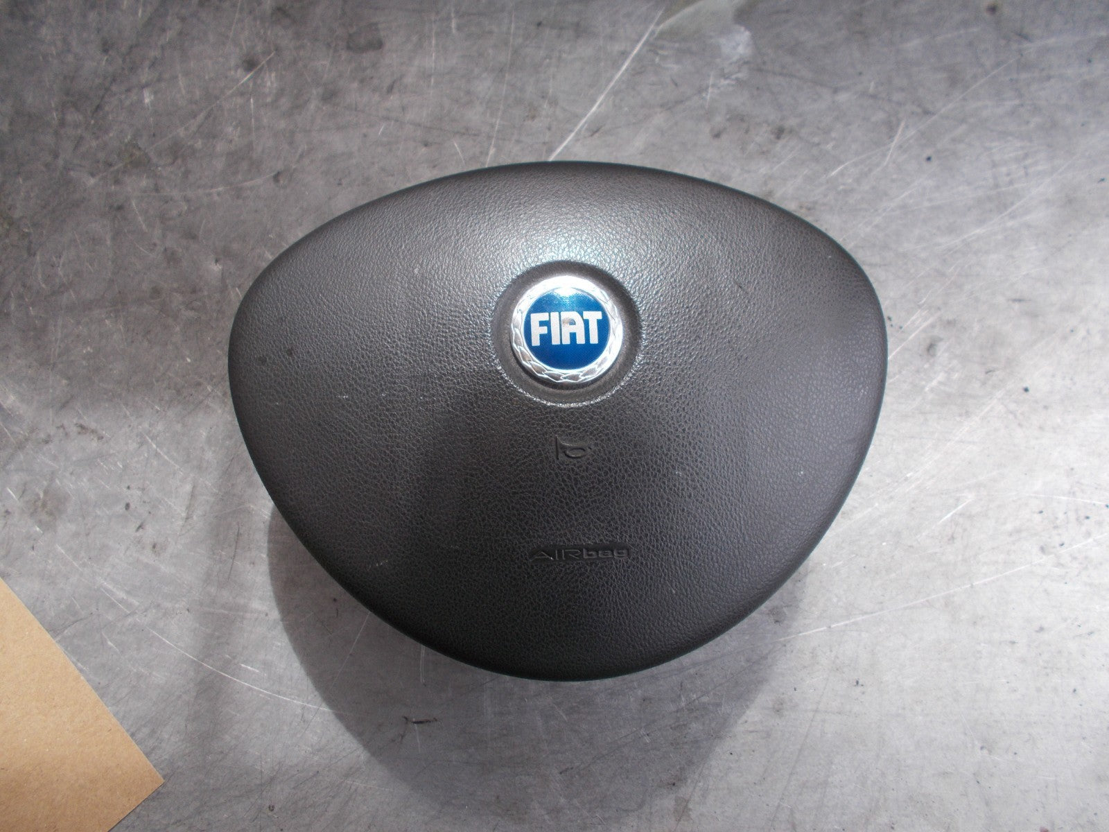 FIAT PUNTO 2004 DRIVER SIDE STEERING WHEEL AIRBAG 30004481