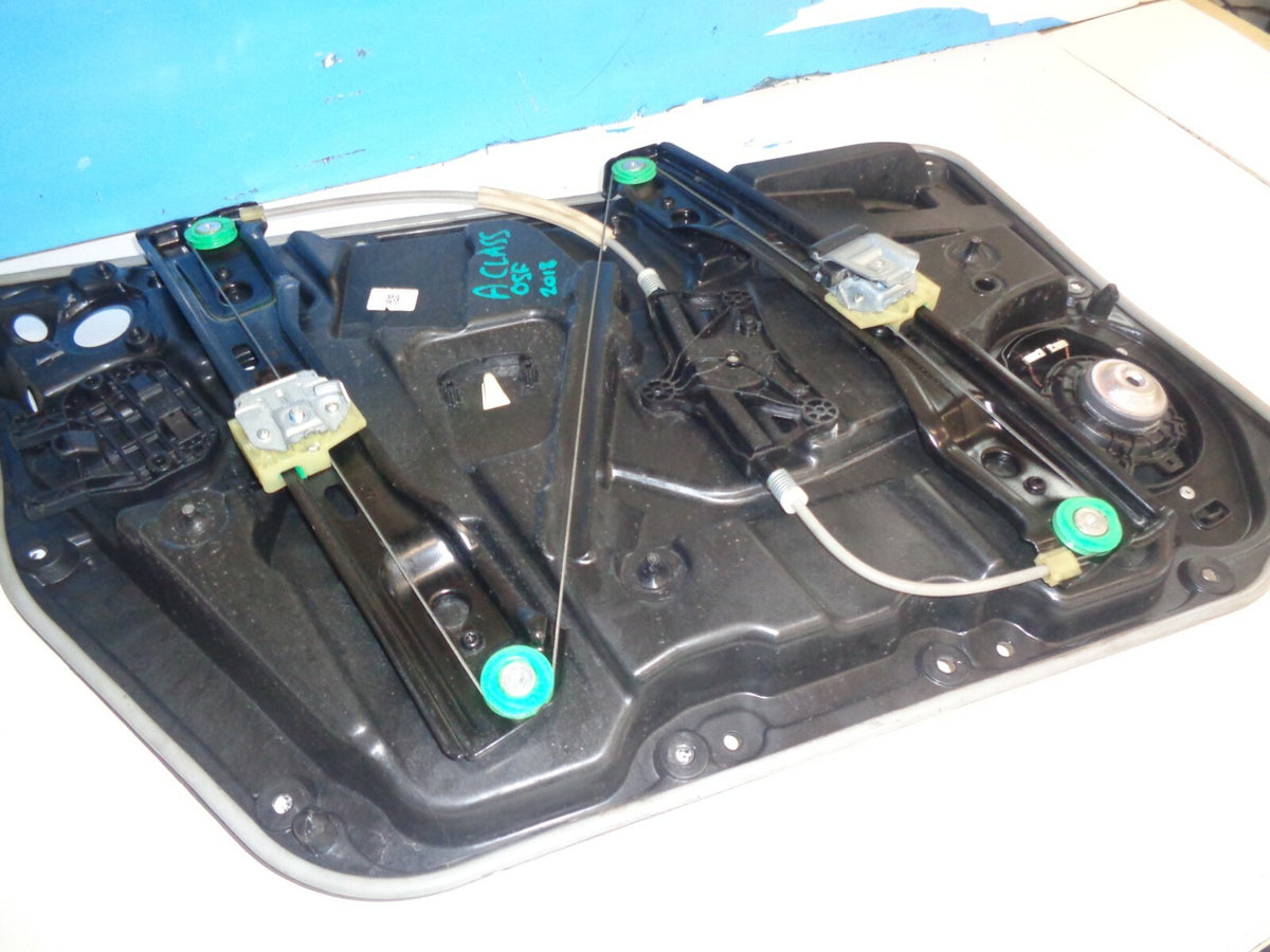 MERCEDES BENZ A-CLASS 2018 W176 A200D AMG DRIVER SIDE WINDOW MOTOR & REGULATOR