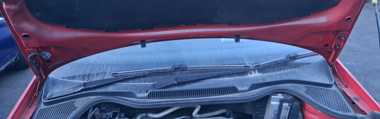 2017 VW VOLKSWAGEN POLO MK5 FRONT WINDSCREEN SCUTTLE PANEL COVER