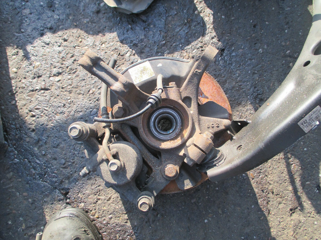 KIA PICANTO 2017 OSF DRIVER FRONT WHEEL HUB WISHBONE BRAKE CALIPER 54501-1y210