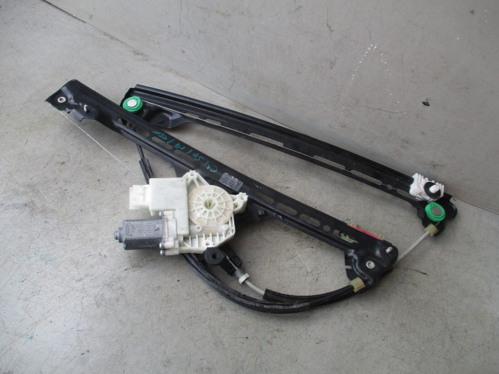 2019 CITROEN C4 SPACETOURER OSF DRIVER FRONT WINDOW MOTOR REGULATOR 9826076280