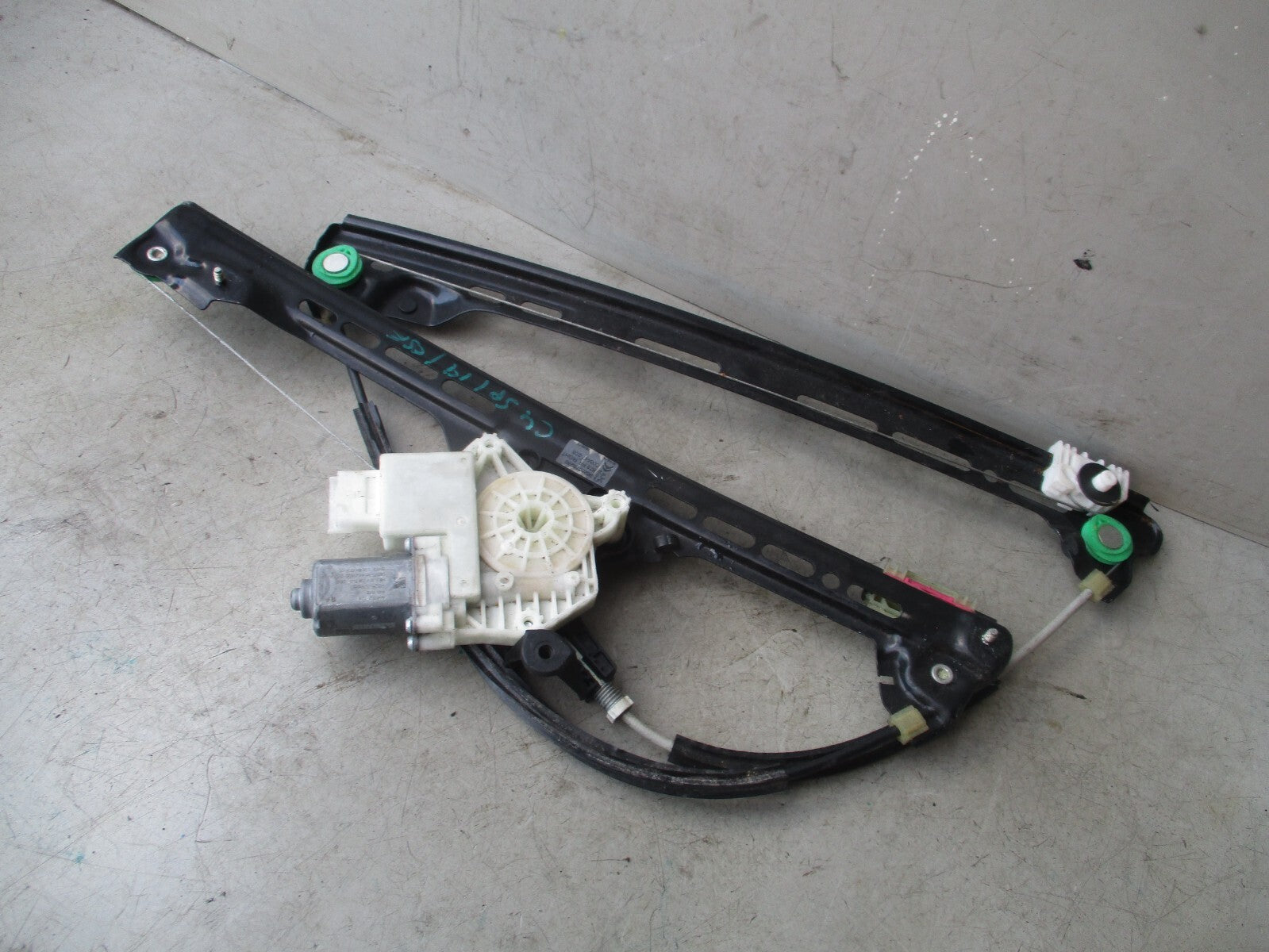 2019 CITROEN C4 SPACETOURER OSF DRIVER FRONT WINDOW MOTOR REGULATOR 9826076280