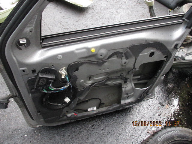FORD GALAXY 2013 MK3 OSF DRIVER SIDE FRONT BARE DOOR MOONDUST SILVER