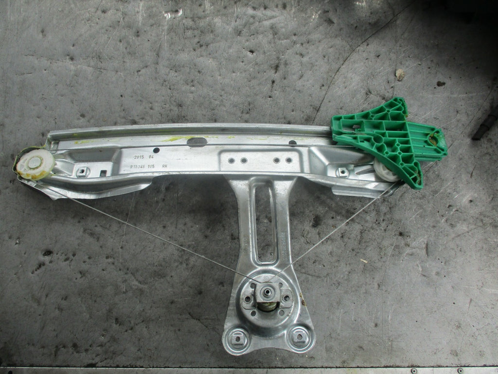 VAUXHALL ASTRA J MK6 OSR DRIVER SIDE REAR WINDOW REGULATOR MANUAL 13260132