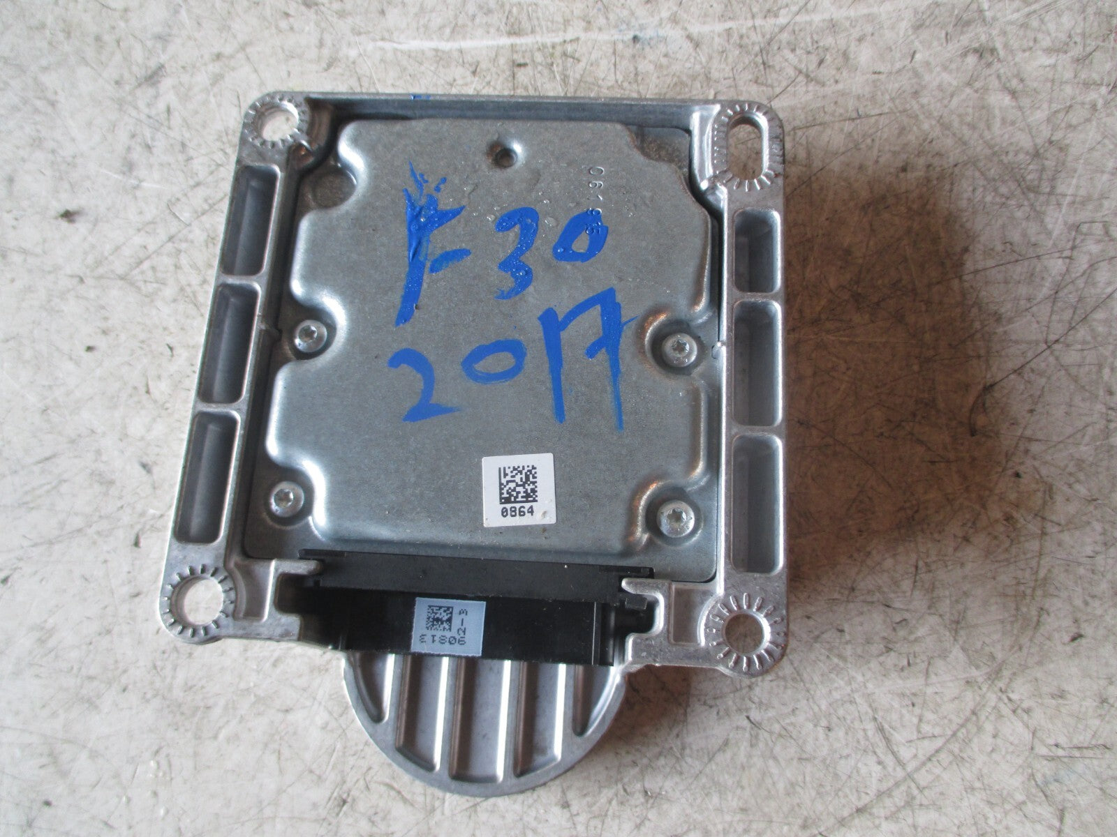 BMW F30 3 SERIES 2017 AIRBAG CONTROL ECU MODULE UNIT  6886185