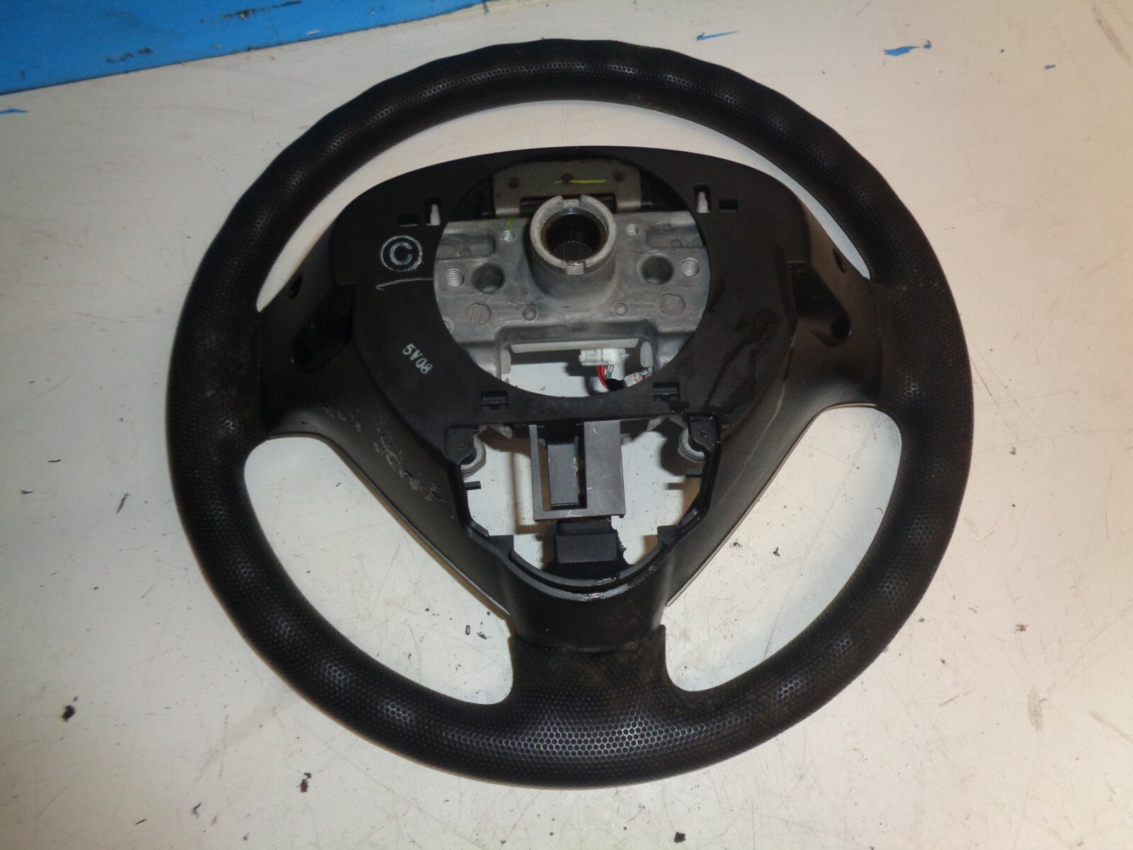 HONDA JAZZ 2006 3 SPOKE 5 DOOR MULTIFUNCTION STEERING WHEEL