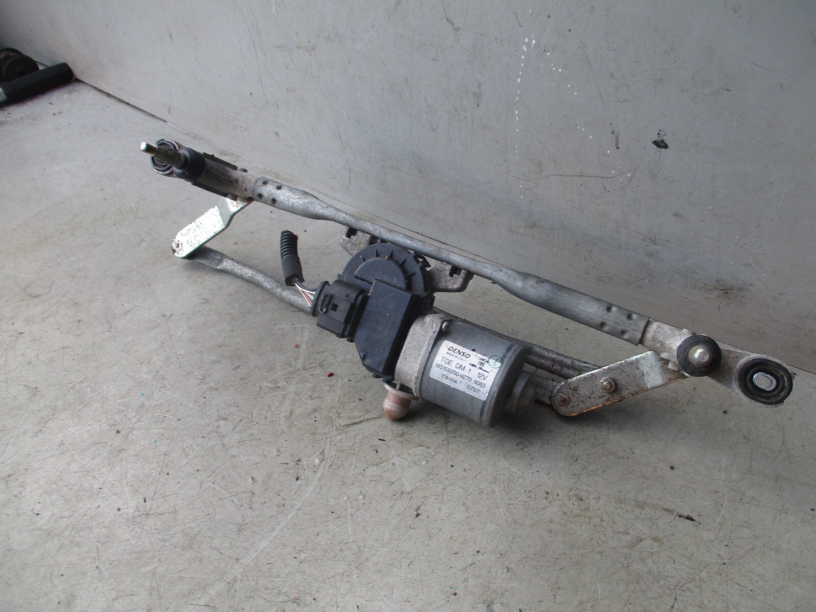 2019 FIAT PANDA MK3 FRONT WINDSCREEN WIPER MOTOR LINKAGES MS1592009270