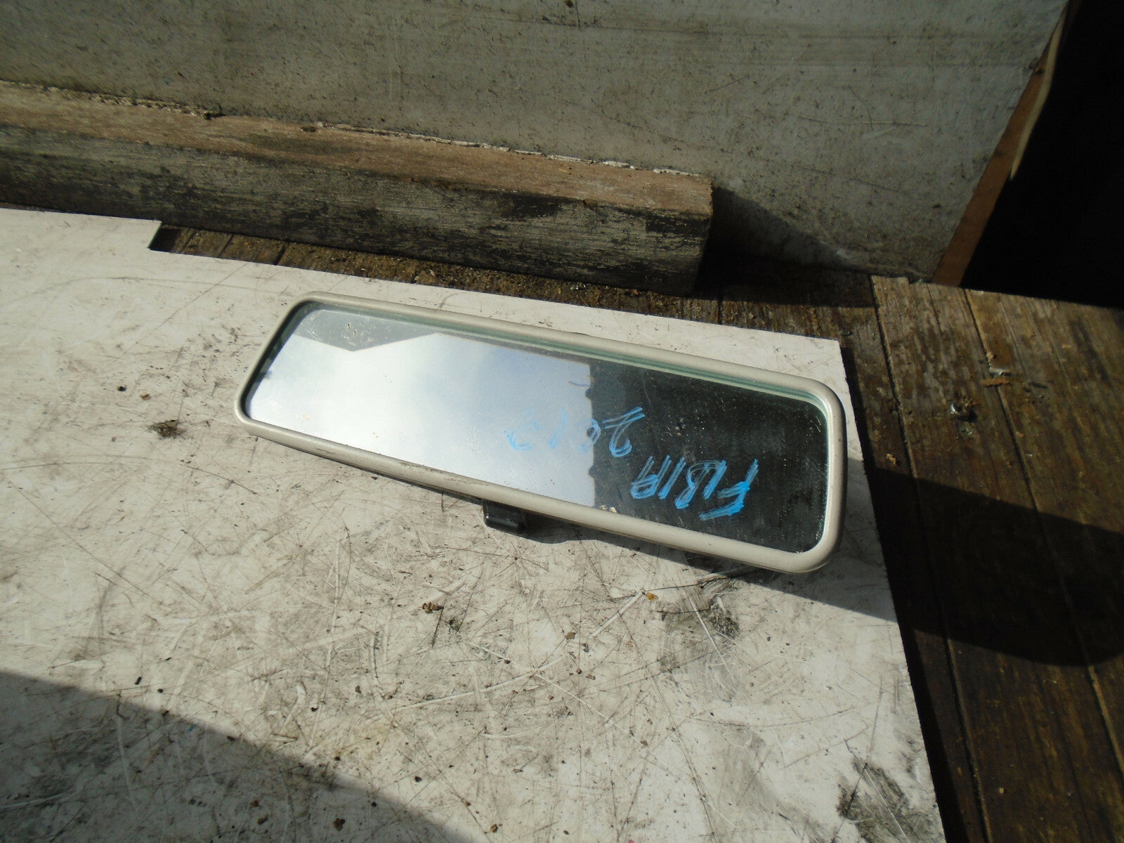SKODA FABIA 2017 MK3 INTERIOR REAR VIEW MIRROR