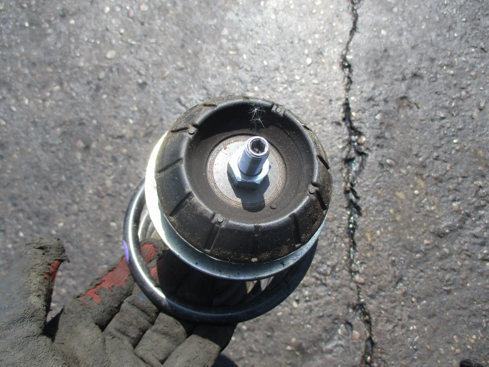 SUZUKI SWIFT MK4 2020 OS DRIVER SIDE FRONT SHOCK ABSORBER 4160180S00