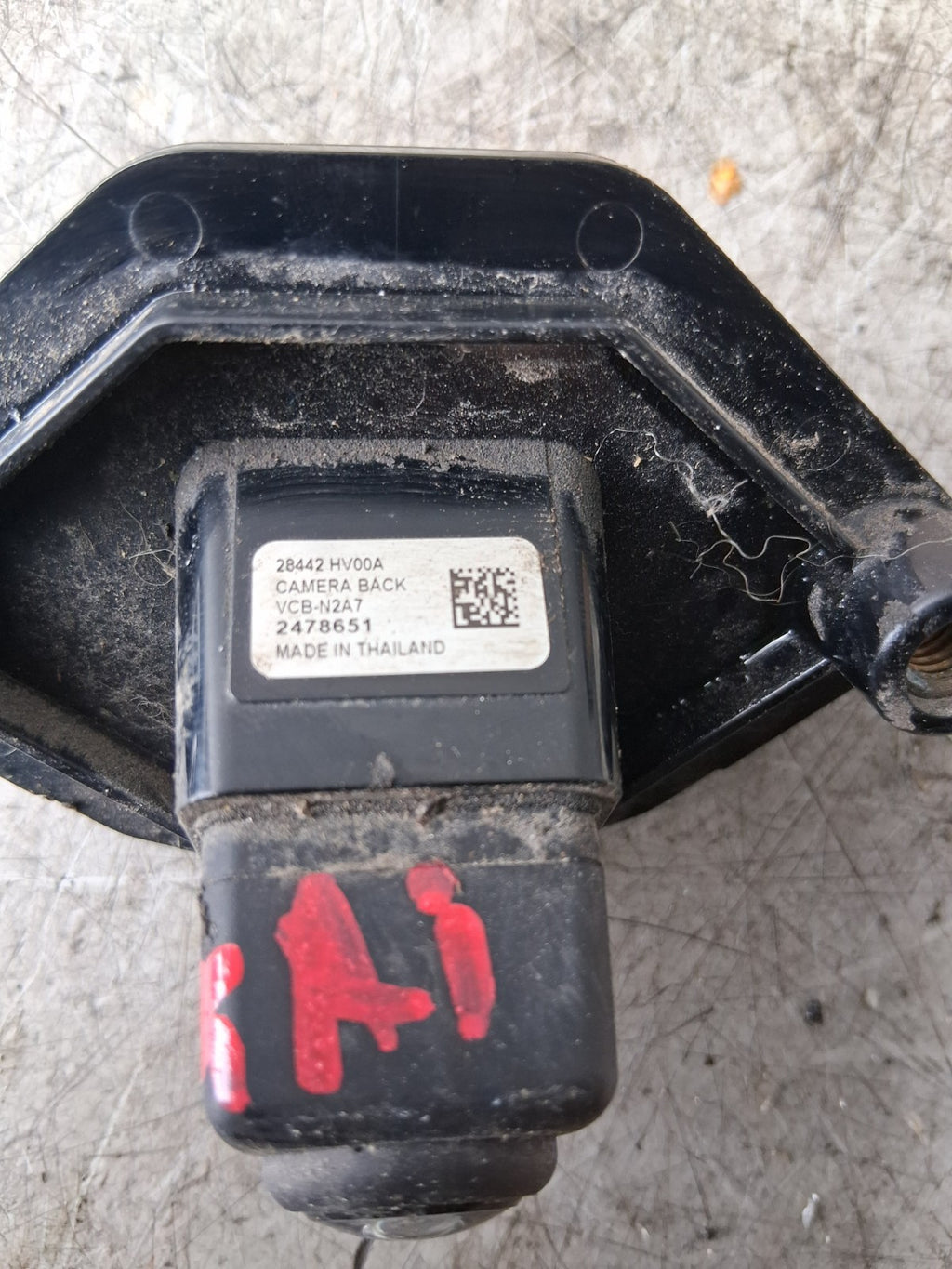 2020 NISSAN QASHQAI J11 MK2 REAR VIEW REVERSE PARKING ASSIST CAMERA 28442HV00A