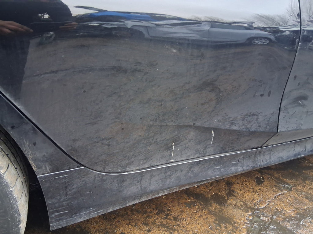 2019 BMW 3 SERIES SALOON G20 OS DRIVER SIDE REAR BARE DOOR BLACK SAPPHIRE 475