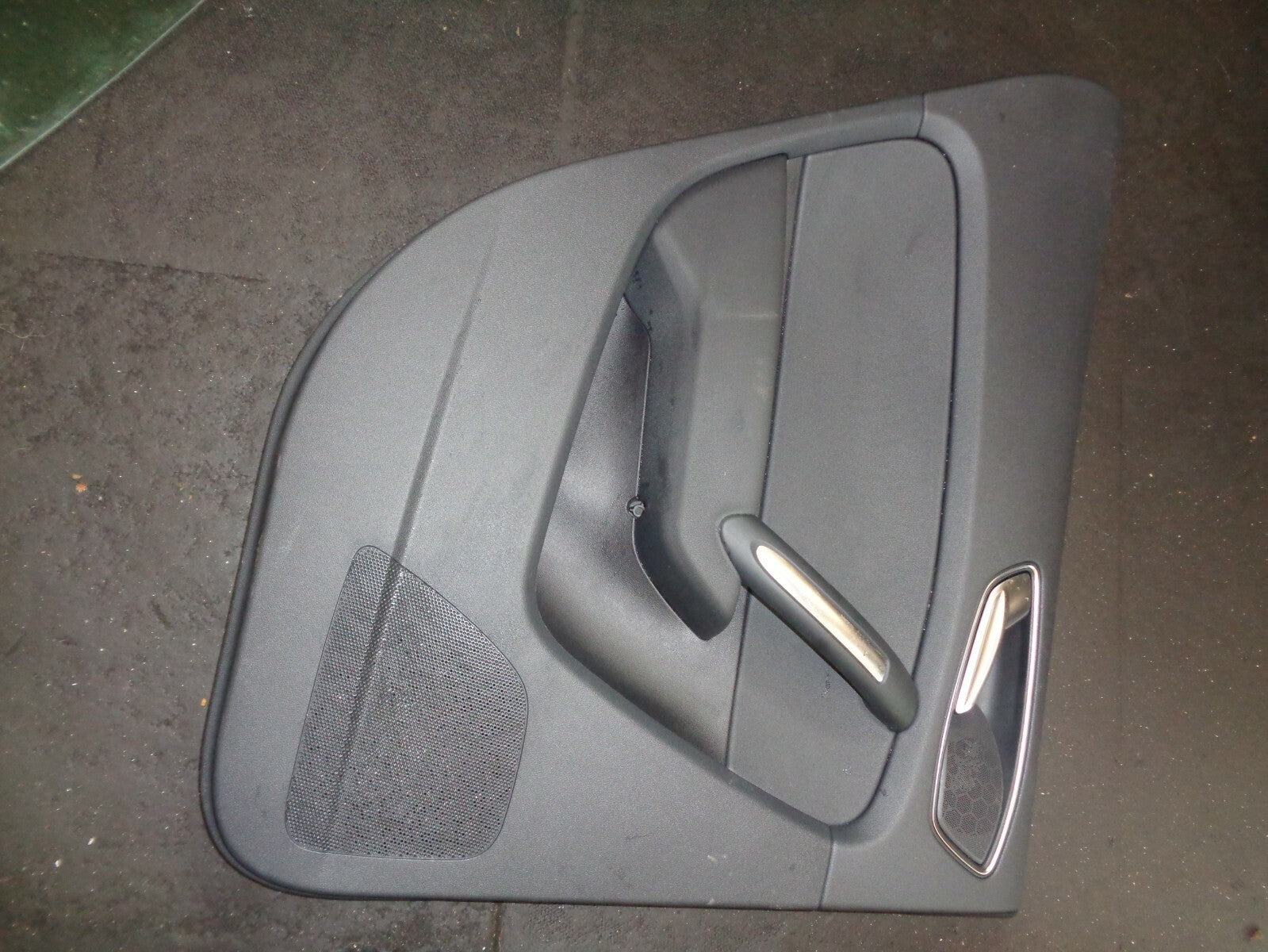 AUDI A1 2013 5 DOOR HATCHBACK PASSENGER SIDE REAR DOOR CARD