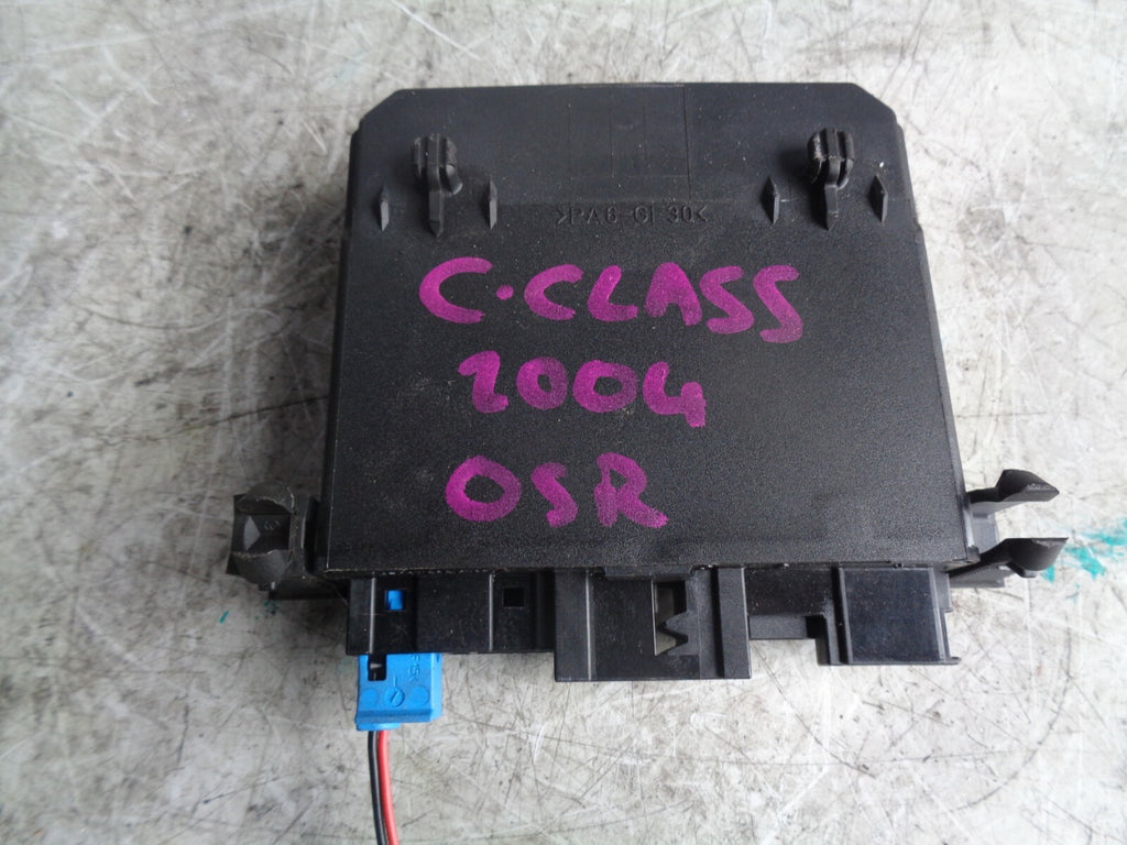 MERCEDES BENZ C-CLASS 2004 AUTOMATIC GEARBOX CONTROL MODULE ECU 2038202285