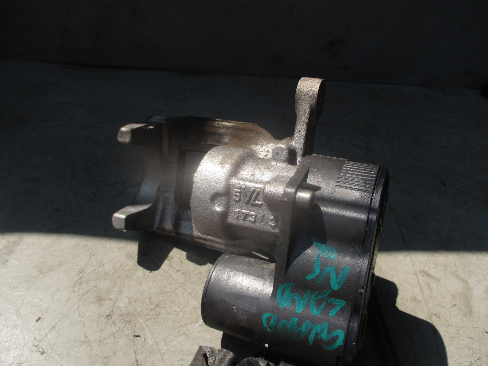 2023 VAUXHALL GRANDLAND X REAR LEFT  BRAKE CALIPER 9819059380