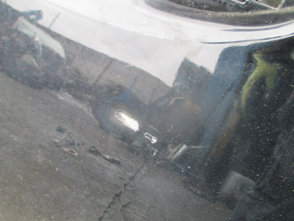 FORD FIESTA MK7 2017 3 DOOR NSF PASSENGER SIDE FRONT BARE DOOR SHELL ONLY BLACK
