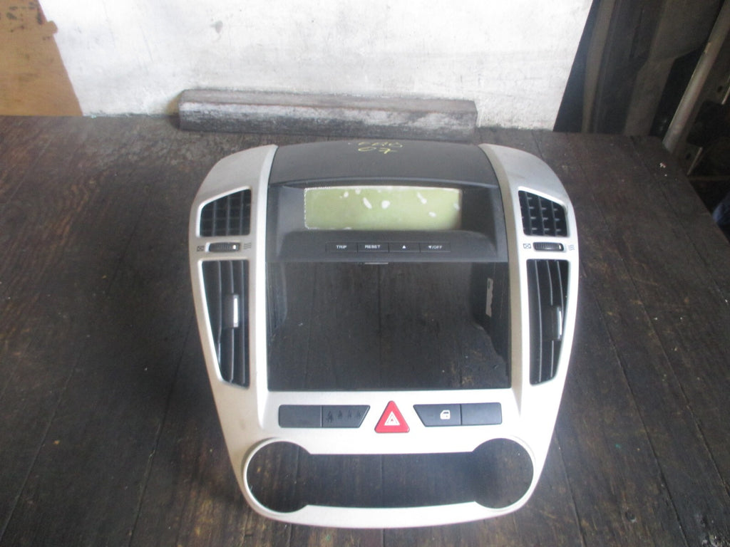 KIA CEED 2007 STEREO SURROUND TRIM AIR VENTS