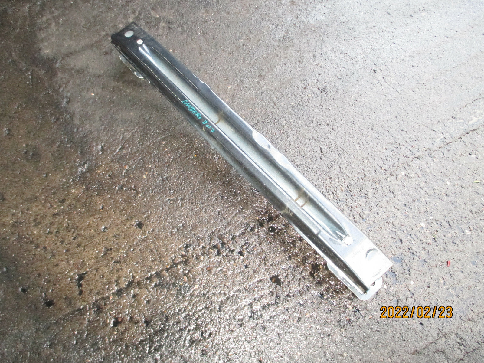 DACIA SANDERO 2017 MK2 REAR BUMPER REINFORCEMENT CRASH BAR