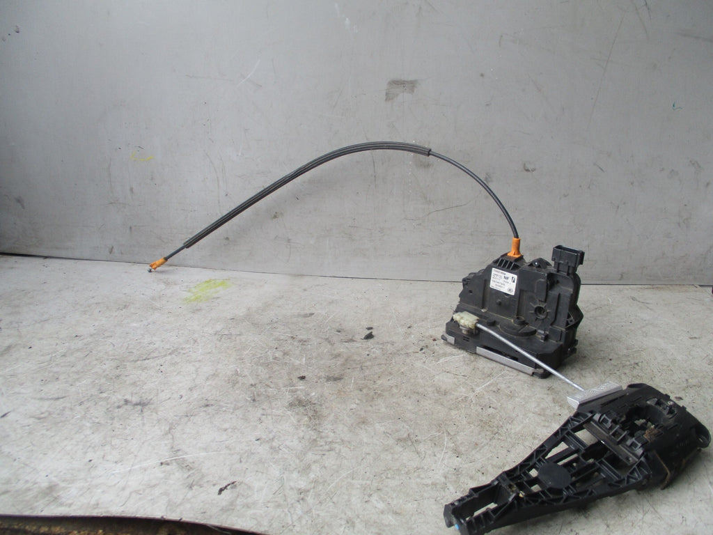 2012 VAUXHALL CORSA E DOOR LOCK MECH 113431839