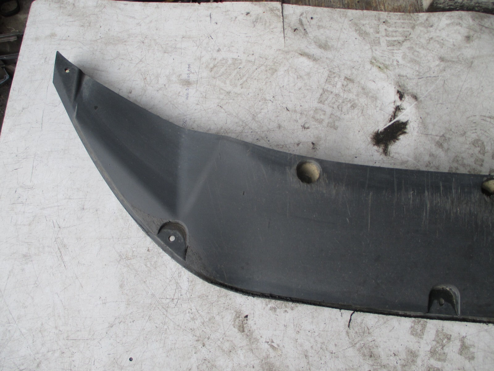 FORD MONDEO MK5 2016 COURIER FRONT LOWER BUMPER PLASTIC SPLITTER TRIM SPOILER