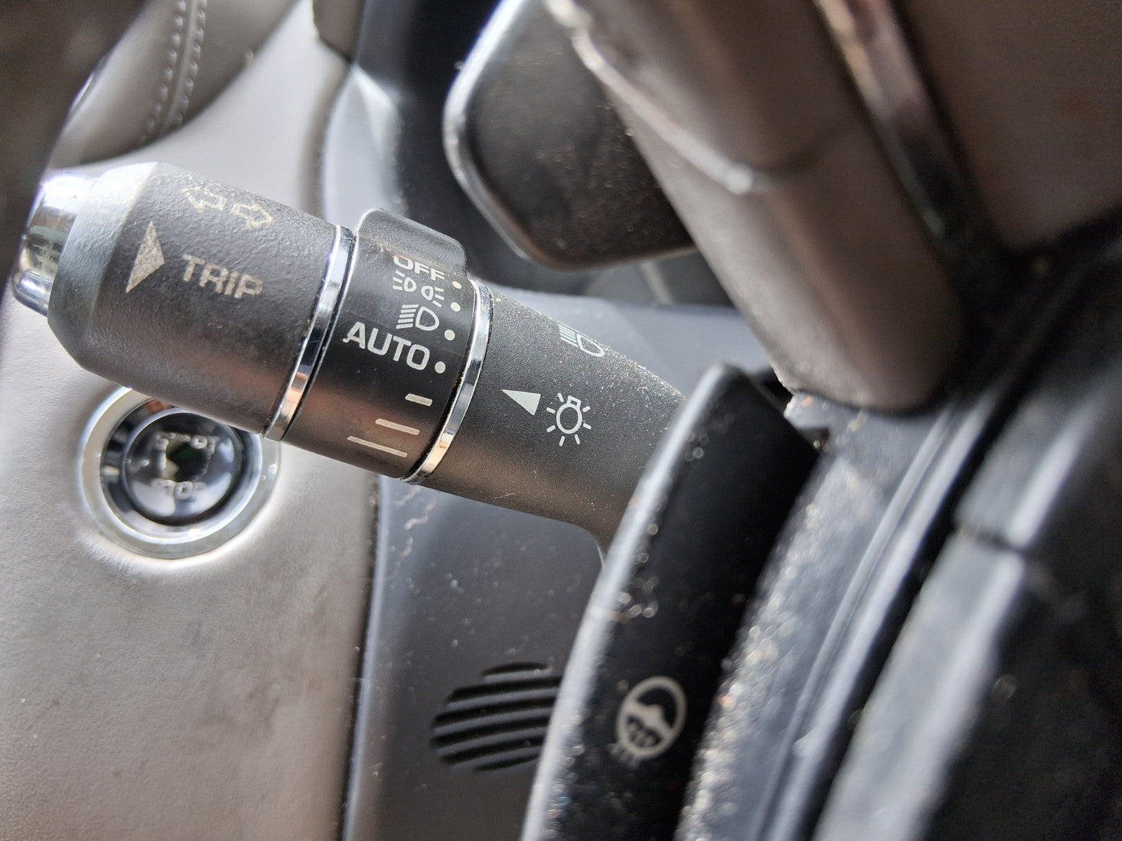 2012 JAGUAR XJ X351 INDICATOR WIPER COMBINATION SWITCH STALK SQUIB RING