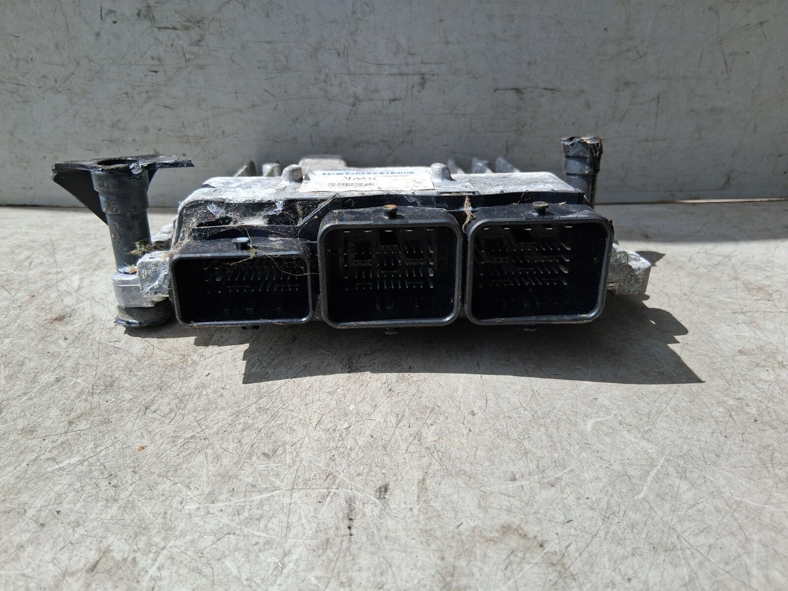 2013 FORD KUGA MK2 2.0 DIESEL ECU ENGINE CONTROL UNIT MODULE DV4112A650CG