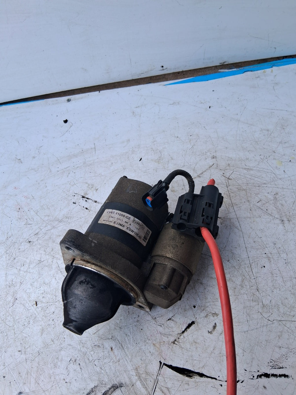 2017 FORD FOCUS STARTER MOTOR CV6T11000GE