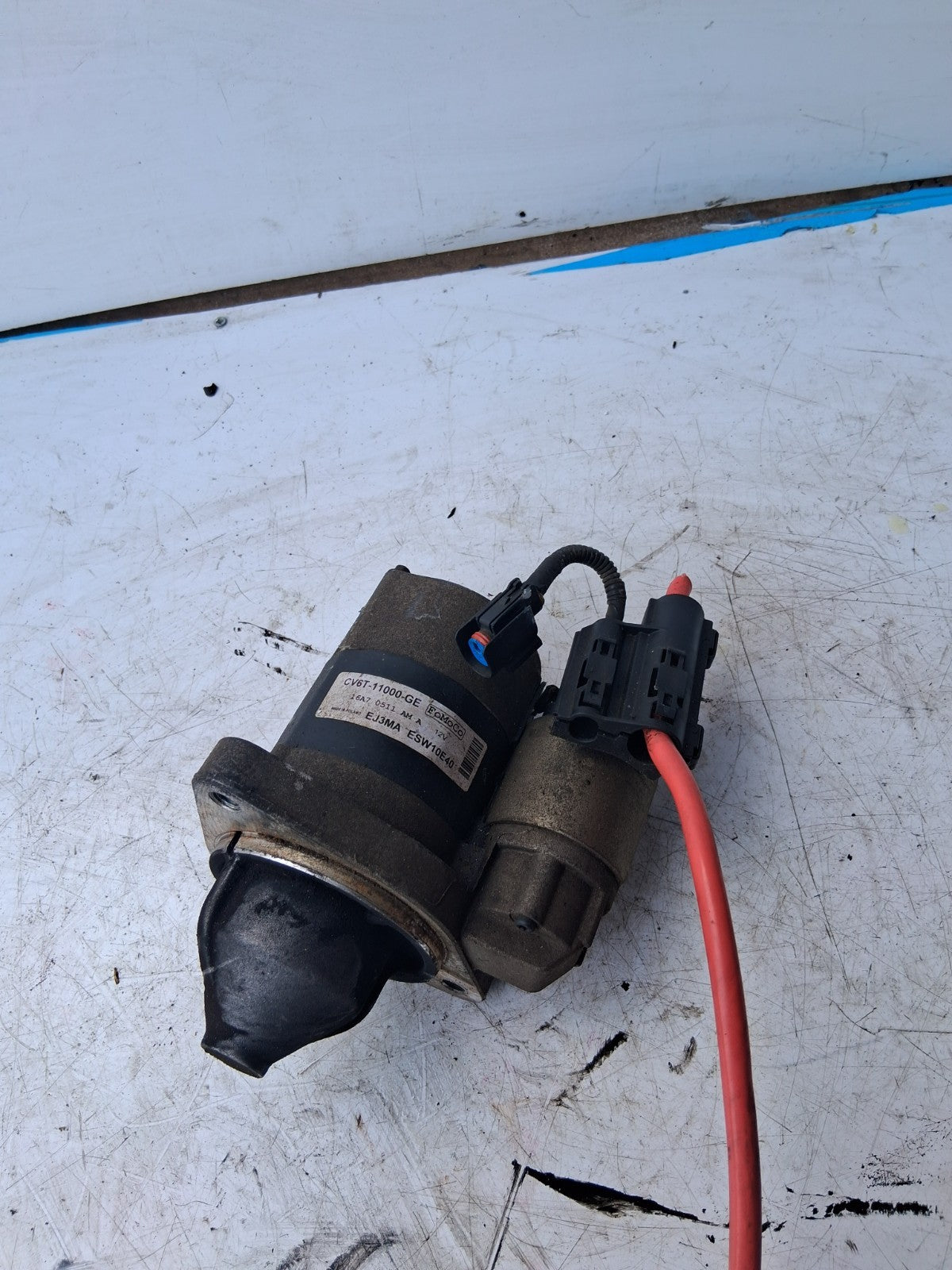 2017 FORD FOCUS STARTER MOTOR CV6T11000GE