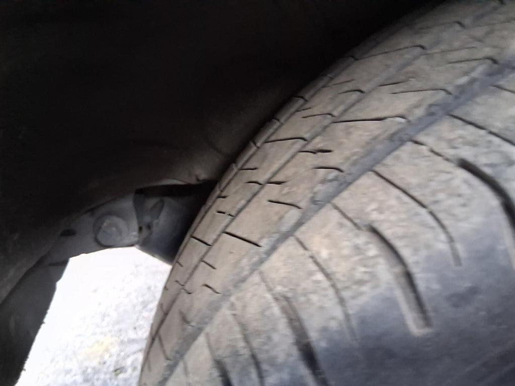 2024 FORD TRANSIT CUSTOM MK2 16 INCH ALLOY WHEEL WITH TYRE 215/65R16C