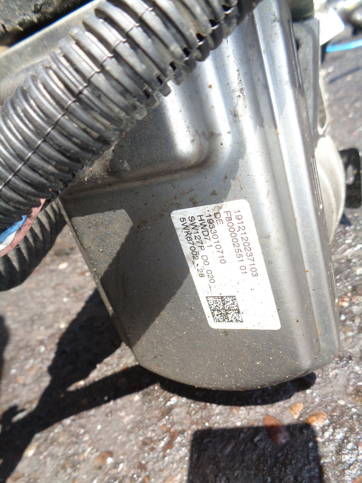 CITROEN C5 AIRCROSS 2019 1.5 DIESEL ELECTRIC STEERING RACK & MOTOR