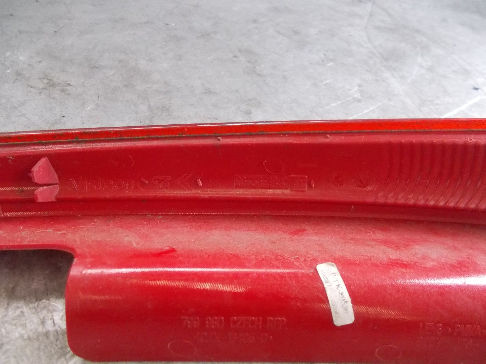 CITROEN C4 NS/ PASSENGER SIDE REAR UPPER REFLECTOR 4CZX13405D