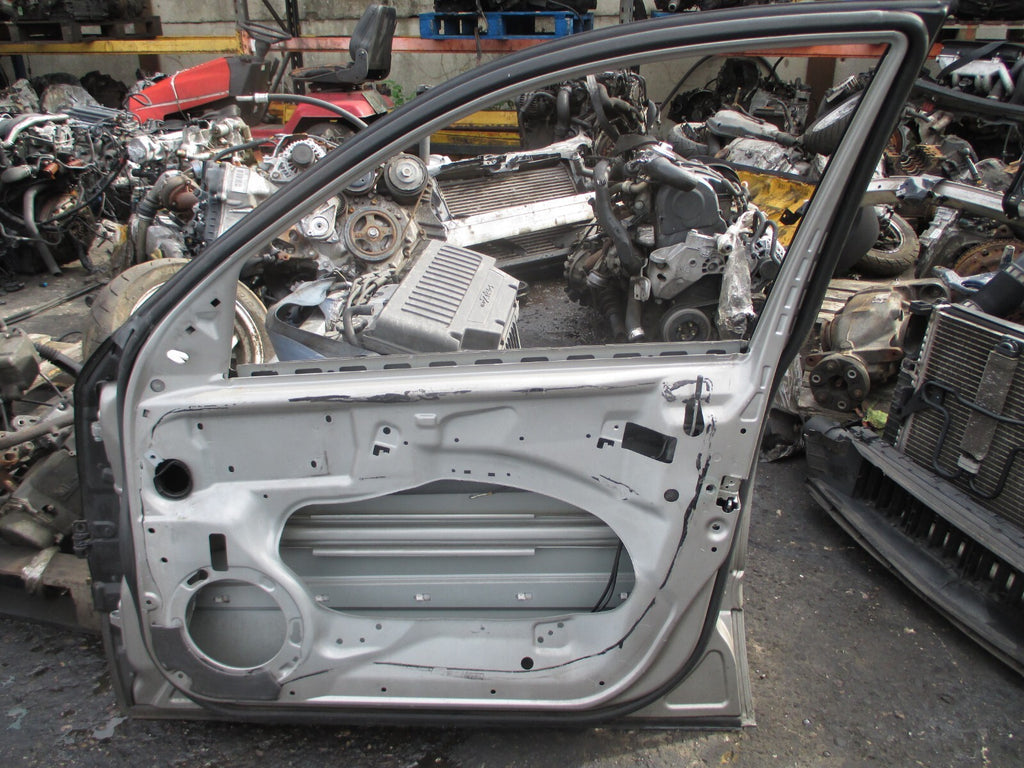 MERCEDES BENZ E CLASS W211 2003 OSF DRIVER SIDE FRONT BARE DOOR SILVER