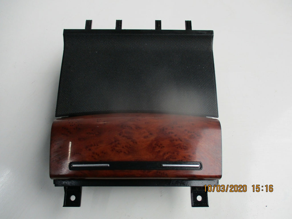 AUDI A3 8P 2005 CENTRE CONSOLE ASH TRAY BROWN WOOD TRIM 8P0857951 8P0864147