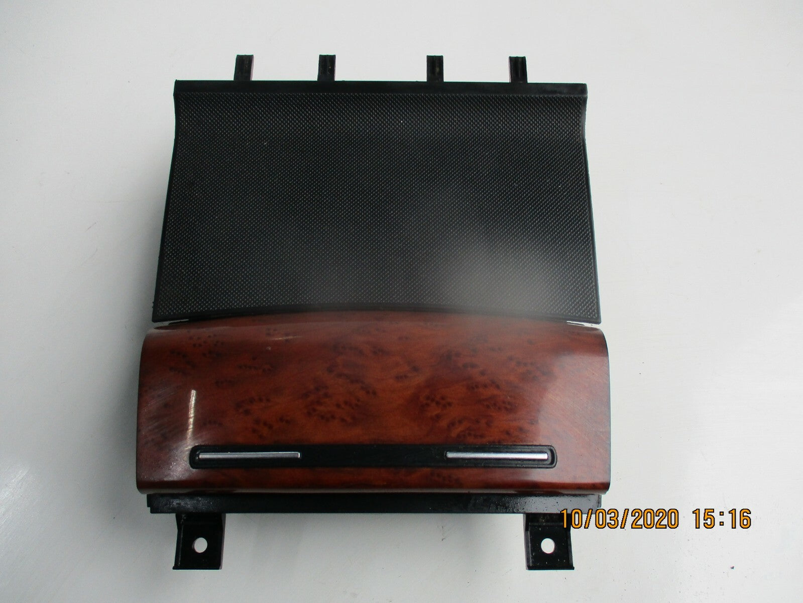AUDI A3 8P 2005 CENTRE CONSOLE ASH TRAY BROWN WOOD TRIM 8P0857951 8P0864147