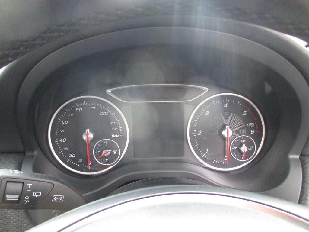 MERCEDES BENZ A CLASS 2017 1.5 DIESEL SPEEDO SPEEDOMETER INSTRUMENT CLUSTER