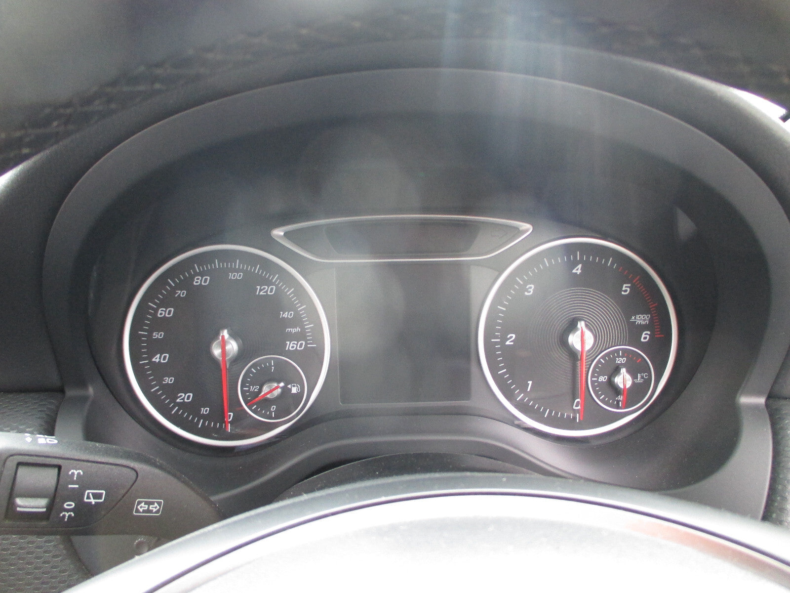 MERCEDES BENZ A CLASS 2017 1.5 DIESEL SPEEDO SPEEDOMETER INSTRUMENT CLUSTER