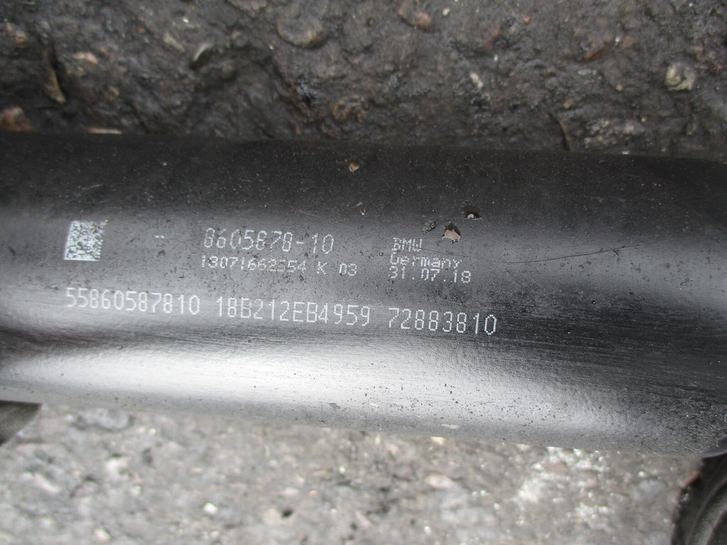 BMW X1 F48 2.0 DIESEL X DRIVE PROPSHAFT 8605878