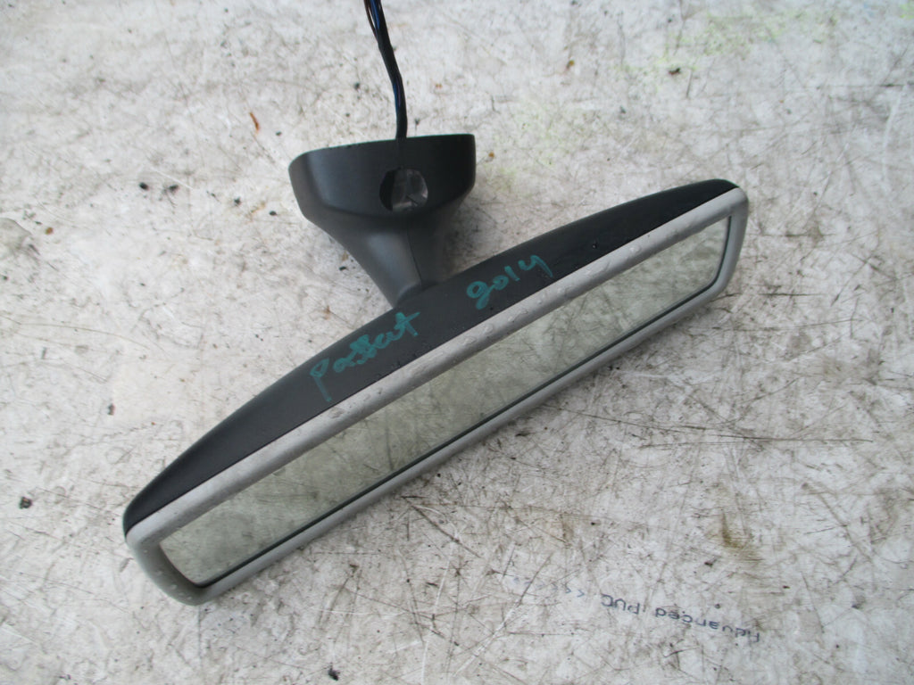 VW VOLKSWAGEN PASSAT 2014 B7 INTERIOR REAR VIEW MIRROR 1K0857511E
