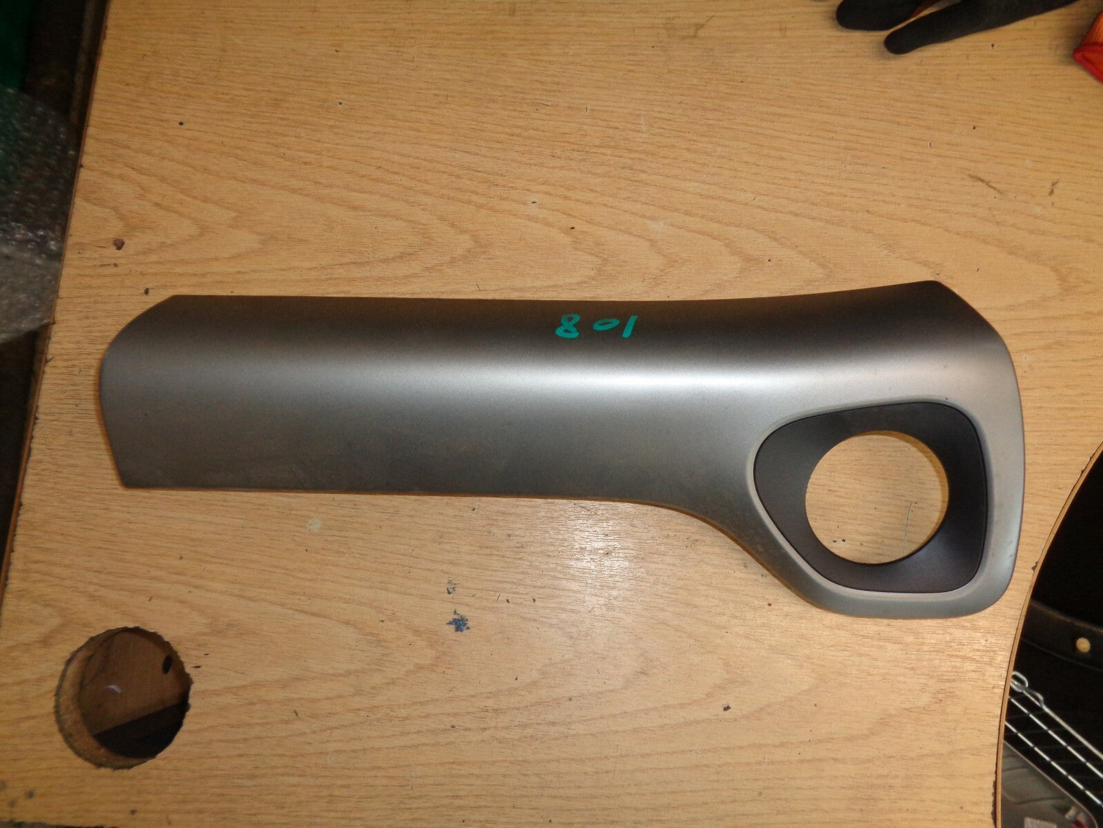 PEUGEOT 108 MK2 1.0 PETROL PASSENGER SIDE AIR VENT TRIM GREY 550120H060