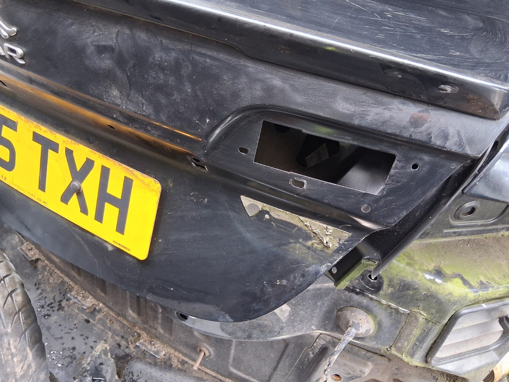 2015 JAGUAR XF X250 FACELIFT COMPLETE TAILGATE BOOTLID BLACK