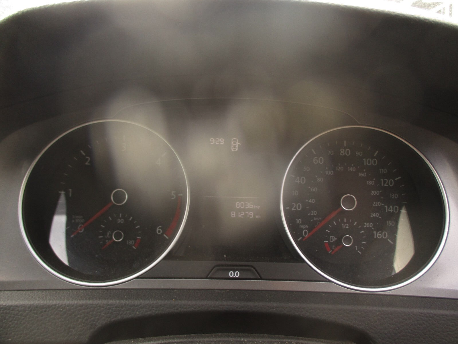 2014 VOLKSWAGEN GOLF MK7 SPEED 1.6 DIESEL SPEEDO CLOCKS CLUSTER SPEEDOMETER