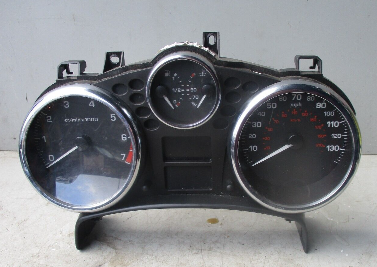 2009 PEUGEOT 207 SPEEDO SPEEDOMETER CLOCK A2C53190334