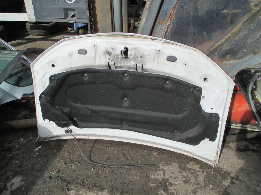 VAUXHALL COMBO C FRONT BONNET WHITE