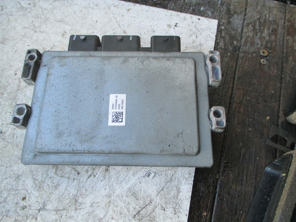 RENAULT CLIO MK4 2018 1.2 PETROL ECU ENGINE CONTROL MODULE UNIT 8200783095