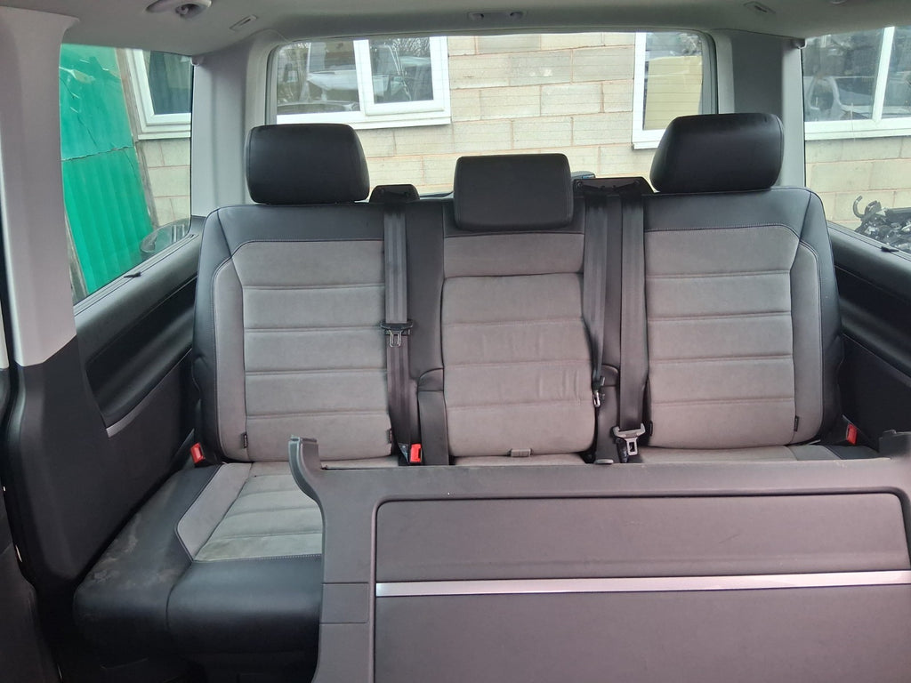 2023 VOLKSWAGEN TRANSPORTER CARAVELLE T6.1 REAR TRIPLE SEAT BENCH SEAT COMPLETE